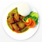 Peking lohi riisillä